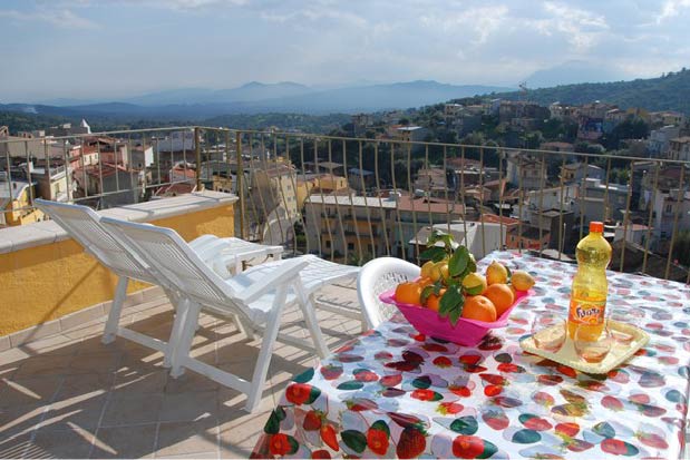 Balcone con vista